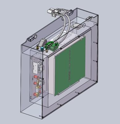 Bateria de lítio ereta 24V150Ah do lado de T20AP EK-BZ-P060 (módulo padrão com as 8 células de bateria do fosfato do ferro do lítio)