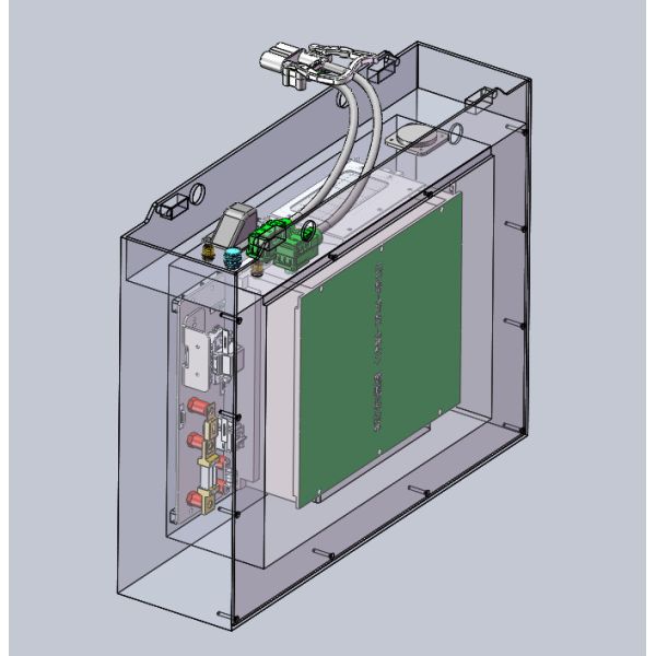 T20ap Stand-Up 25.6v150Ah (Equipped With 8-Cell Lithium Iron Phosphate Battery Standard Module)