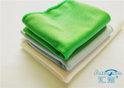 Panos de limpeza de vidro 12 sem fiapos de Microfiber da absorção de água da taxa de 88% x 28