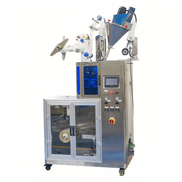Triangle Tea Bag Packing Machine High Precision