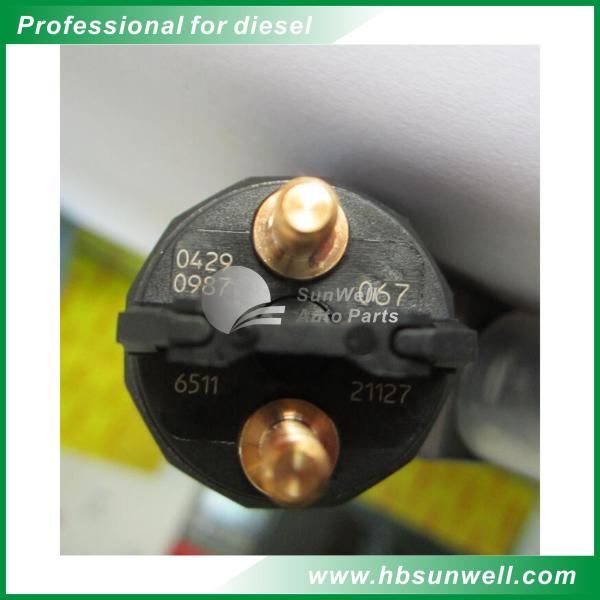 Cast Iron Diesel Fuel Injection Parts / Bosch Diesel Fuel Injector 0445120067