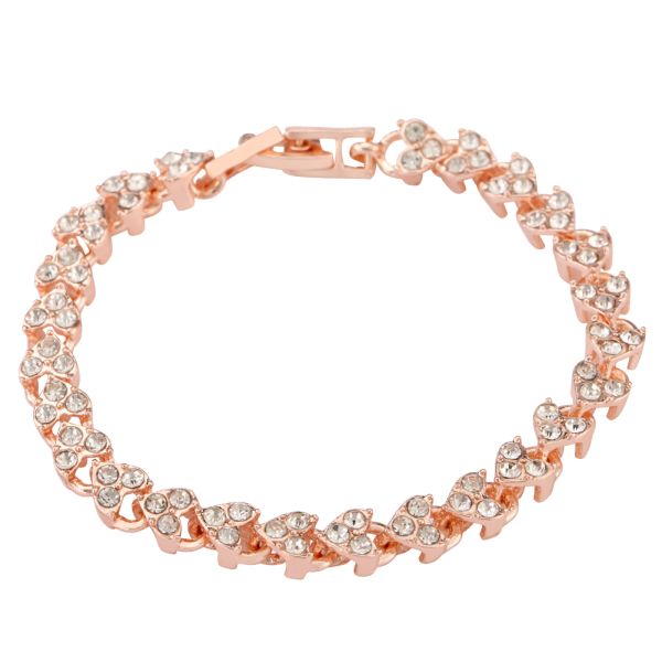 100g Women Quartz Wrist Watch , OEM Diamond Bracelet Watch For Ladies