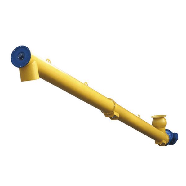 220V High Feeding Accuracy Cement Screw Feeder with Conveyor System for Efficient Cement Dust Prevention