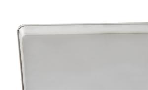 Folha de cozimento anodizada 660x457x12mm redonda do canto 1.2mm