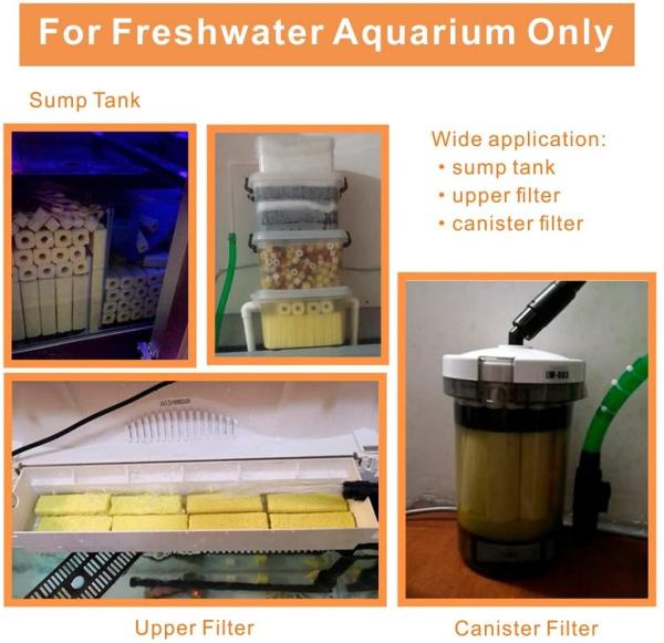 Premium Ceramic Biological Filter Media For Sump Tank