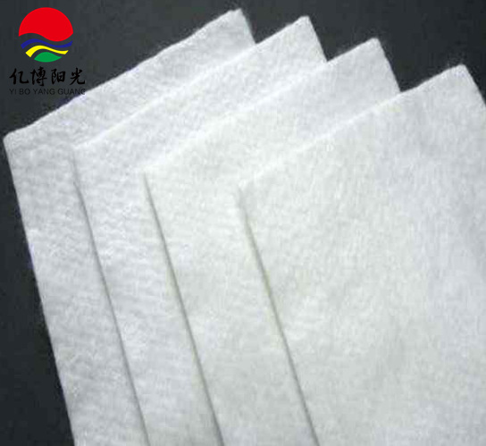 Синтетические стейпл волокна геотекстиль идеальный выбор для наружного дорожного покрытия