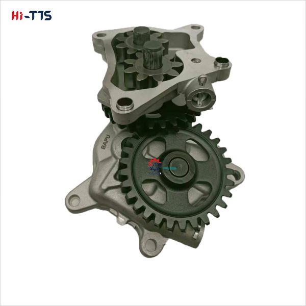 Pompe à huile NPR 4HF1 4HG18-97147338-3 8971473383 de pièces de moteur diesel