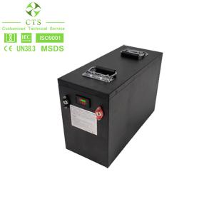 12V 300Ah RV Camper Battery 3840Wh RV House Batteries With BMS