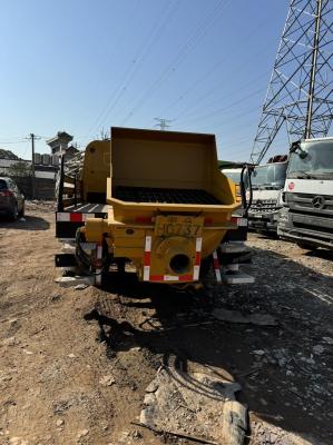 Precise Truck Mounted Concrete Line Pump 13490kg For Heavy Duty Construction