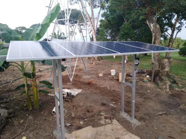 4 Inch Diameter 2Hp 48V Solar Deep Well Submersible Pump