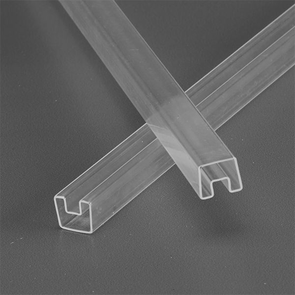 Пластмасса PVC PS PETG ясных трубок IC пакета PVC анти- статических прозрачная