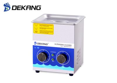 Portable Mini Table Top Ultrasonic Cleaner 1.3 Liter 60W Household