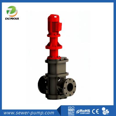 Sewage Grinder with Advanced Drum Channel Design for Small Flow Water in Commercial Basements and Buildings