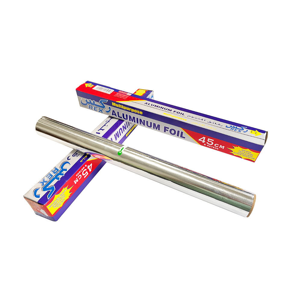 Customized Thickness Aluminum Foil Laminated Paper for Burger Packaging Paper Foil