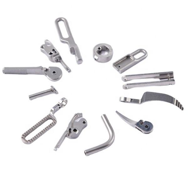 OEM Custom Stainless Steel Medical Accessories Metal Syringe Instrument