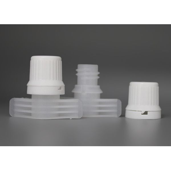 9.6mm faciles versent les chapeaux en plastique de bec avec le dessus d'anneau