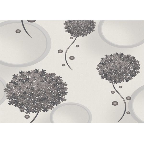 Обои спальни Унисекс детей изоляции жары для цветочного узора украшения