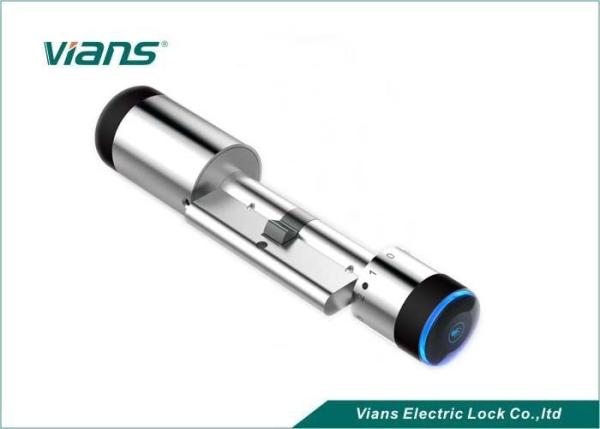 75mm 95mm Smart Euro Cylinder Lock For Hotel Home Office Apartment