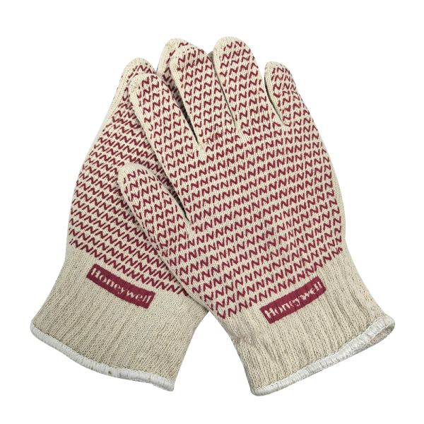 250 Degree High Temperature Resistant Flame Retardant Point Adhesive Esd Safe Gloves