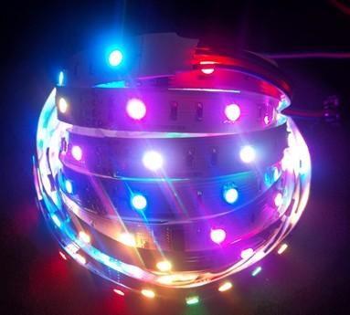 2014 Hot selling 5050 smd RGB digital led strip light 5v
