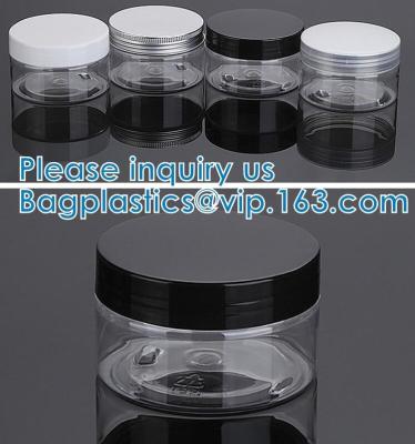Mini Canning Jars With Black Lids, glass storage jar container Cosmetic, Lotion, Cream, Makeup