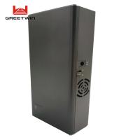 Aparelho de interferência Rechargable Li do sinal do telefone de 1,5w células - bateria 1 hora de tempo de funcionamento