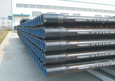 Steel Drill Stem Pipe Down The Hole Drilling Tools , API 5DP Standard Oil Well Drill Pipe