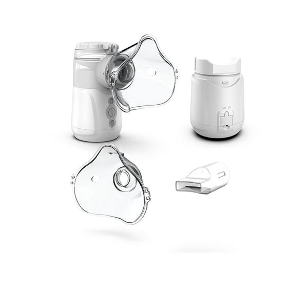 Charging Portable Home Polyurethane Membrane Medical Mesh Vibrating Nebulizer