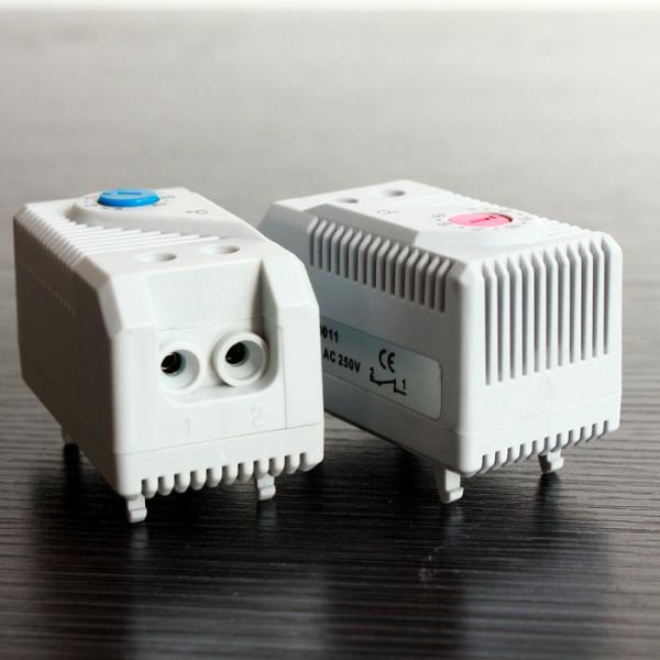 KTS011 Small Size Industrial Thermostat for Cabinet Temperature Controller Normally Open ( 0~+60 Degree)