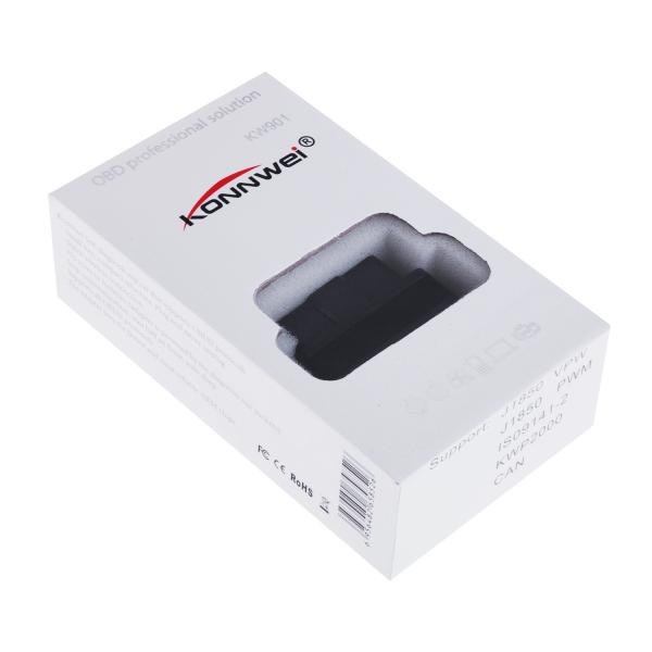 Waterproof Automotive Diagnostic Tool KONNWEI KW901 WIFIfree Obd2 Elm327 1.5a Software