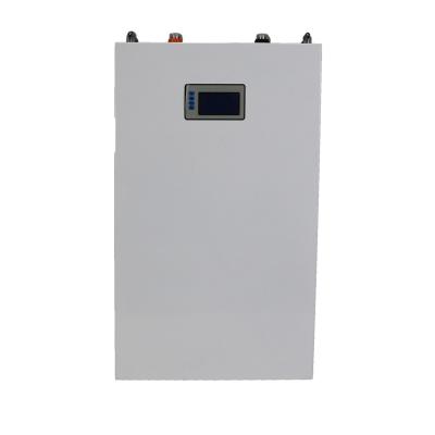 Lifepo4 Wall Mounted Battery 5.12KWH 48V 24 Volt Rechargeable Lithium Battery