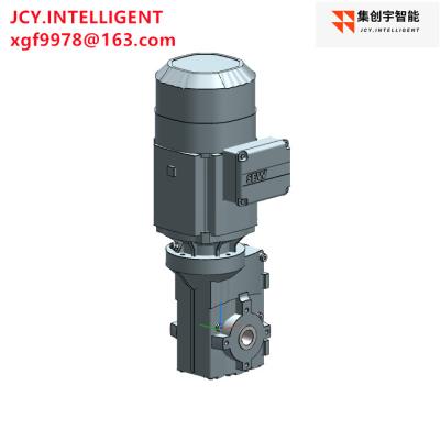Variable Speed Helical Bevel Gear Motor Reducer 2.2KW KA39 DRN100LS4/BE5 10.61