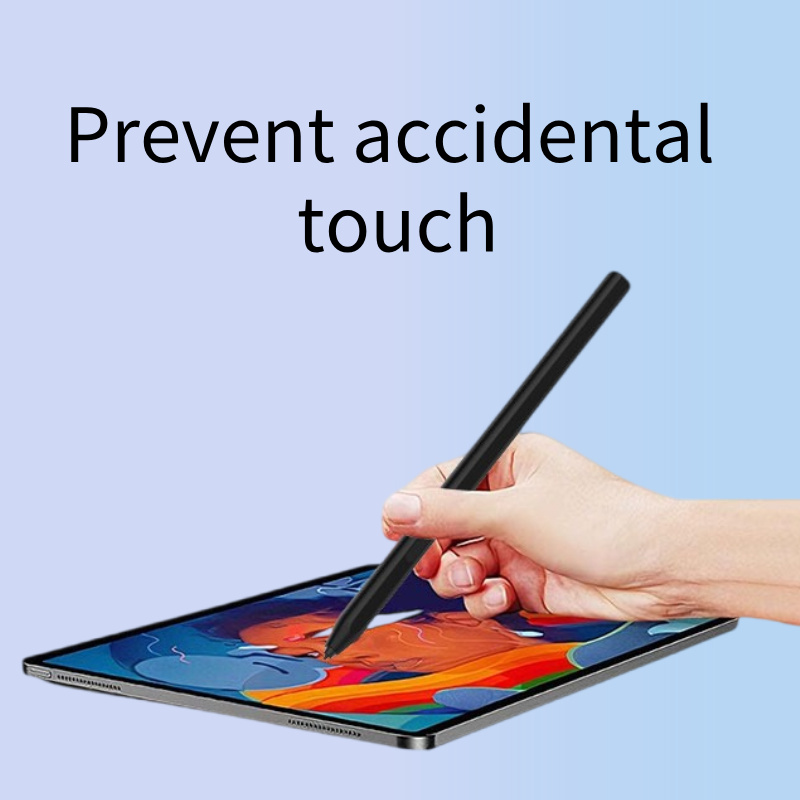 4096 Level Pressure Electromagnetic Soft Pencil Stylus Touch Screen Palm Rejection Pen for Samsung Tablet Phone