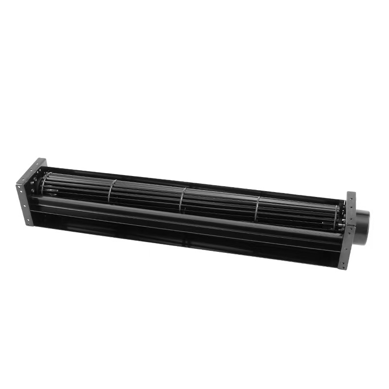 High Air Flow Silent Cross Flow Axial Fan HY40350DC12V24V OEM Aluminum Alloy