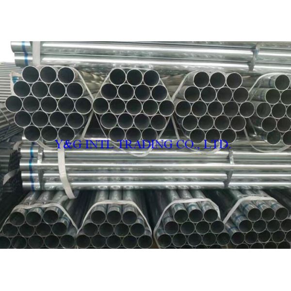 Hot Dipped Zinc Coated Seamless And Welded Pipe ASTM A53 Gr. A Gr. B