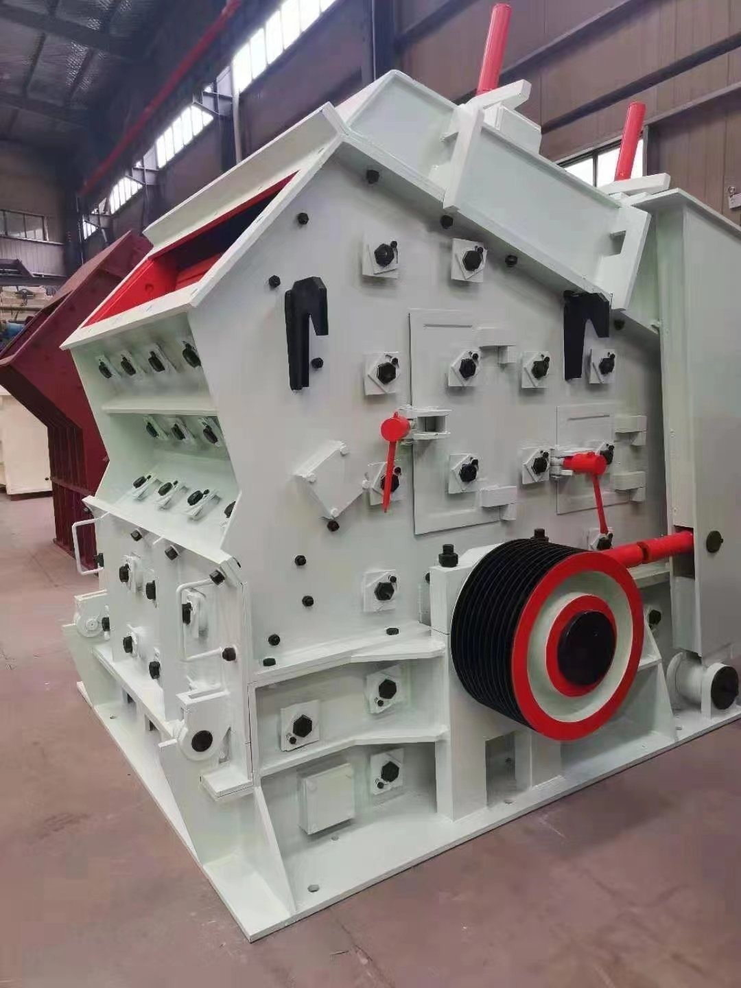 PF1315 Impact Crusher with Customized Request and Inlet Size 300-700mm