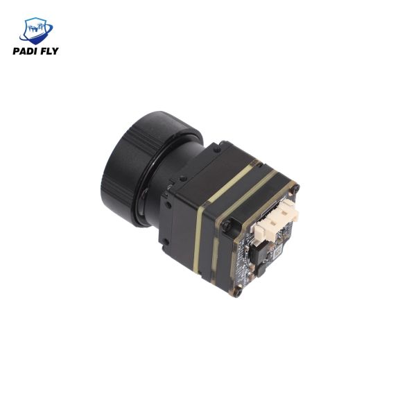 OEM FPV Racing Drone with Micro Thermal Camera 256*192/160*120 Tuning Board Metal Accessories for Compatible Black