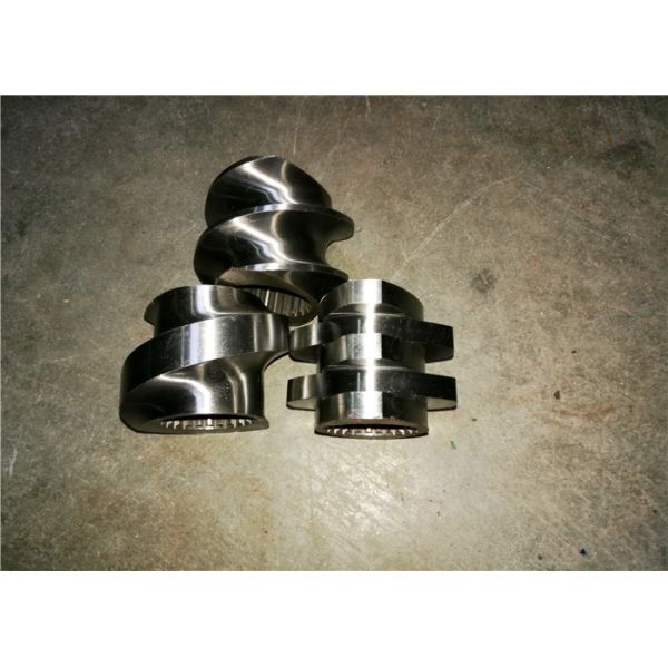 65mm Twin Screw Extruder Elements With European Material SARRMET10