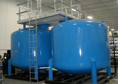 0.5mpa 160t/Hour Wastewater Treatment Plant Equipment With Ion Exchange