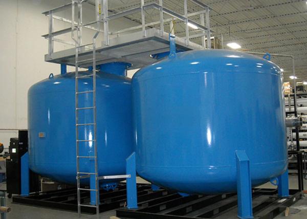 2m Diameter 160m3/H Ion Exchange Water Treatment System For Residential