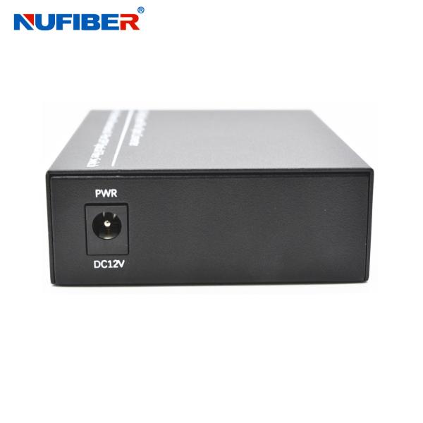 2.5G SFP Media Converter 100/1000/2500M RJ45 to 1G/2.5G SFP Fiber Media Converter DC12V