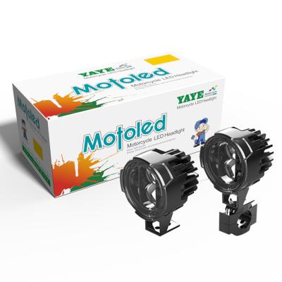 DC8-80V Voltagem de Entrada Super Brilhante 120W LED Motorcycle Spotlight com Proteção IP68