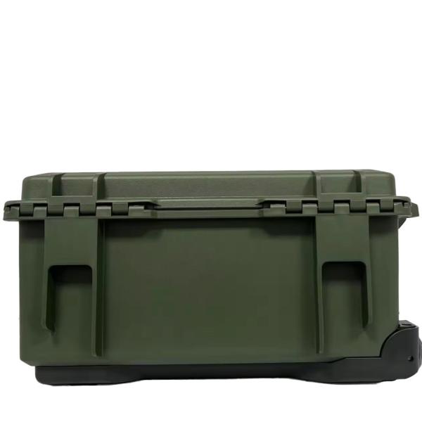 Caja de herramientas personalizada IP67 a prueba de agua 600x425x300mm con ruedas