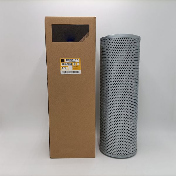 Предоставление Абарта 1.4 грузовика гидравлический фильтр масла 126-2081 и доступные для автомобильного монтажа