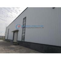 Q345b Q235b Steel Structure Workshop Factory With Fire Rated Materials