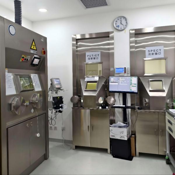 Chambre chaude de protection contre les radiations nucléaires FDG 50mmPb pour une protection et une sécurité maximales