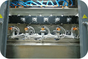 Robot Arm Five Axis Metal CNC Polishing Machines Mirror Surface