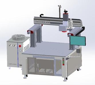 1500W laser welding machine for Lithium ion Battery cell welder