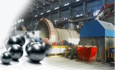 Wear Resistance Forged Steel Balls For Ball Mills High And Uniform Hardness