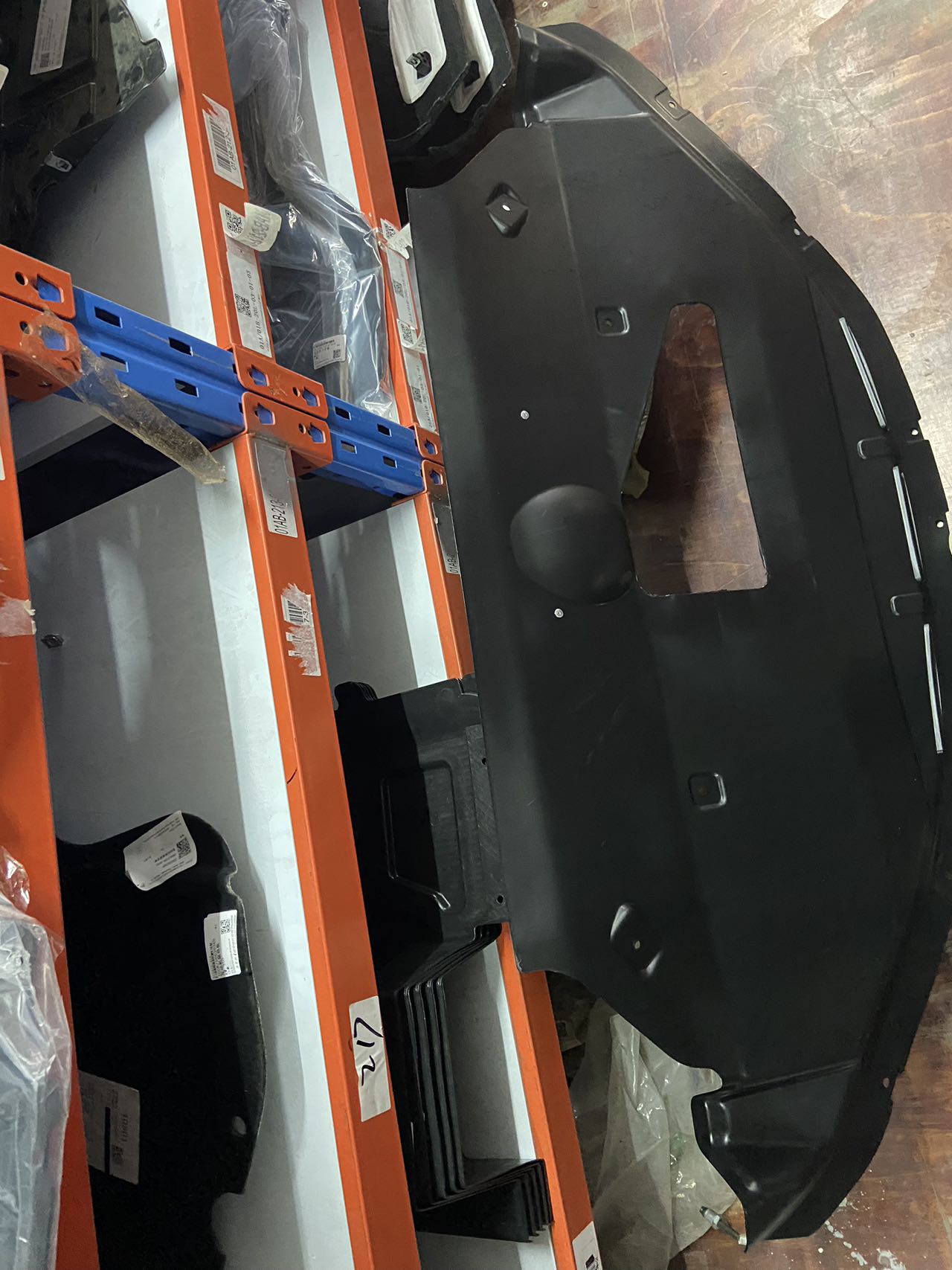 Ground Side Engine Cover Engine Protection Plate for MG6 2010-2016 OE 30000507-1